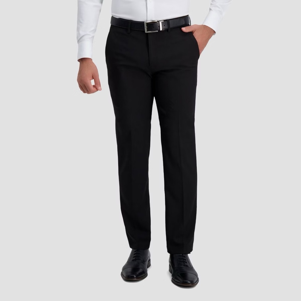 Haggar H26 Black Pants SIZE 36 X 30